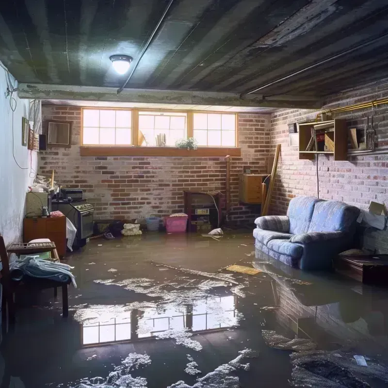 Flooded Basement Cleanup in Rock Port, MO